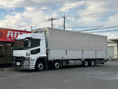 Mitsubishi Fuso Large Aluminium Wing body 2PG-FS74HZ (91400) 1枚目