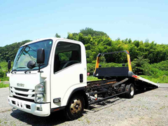 Isuzu Small Vehible loader TRG-NPR85AN (91403) 1枚目