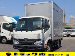 Toyota Small Aluminium box body TPG-XZC605 (91404) 1枚目