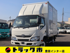 トヨタ 小型 アルミバン TPG-XZC605 (91408) 1枚目