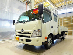 Hino Small Double cab 2KG-XZU722M (91420) 1枚目