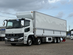 Mitsubishi Fuso Large Aluminium Wing body 2PG-FS84VZ (91423) 1枚目