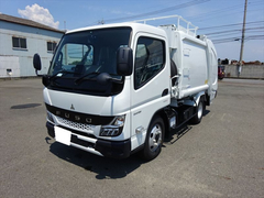Mitsubishi Fuso Small Packer compress trucks 2RG-FEAV0 (91424) 1枚目