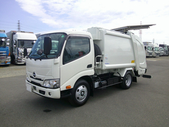 日野 小型 塵芥車（プレス式） 2KG-XZU605X (91427) 1枚目