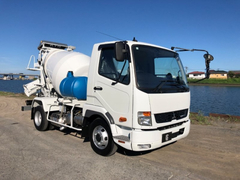 Mitsubishi Fuso Middle Mixer trucks 2KG-FK72F (91434) 1枚目