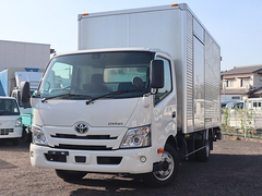 Toyota Small Aluminium box body 2RG-XZU712 (91467) 1枚目