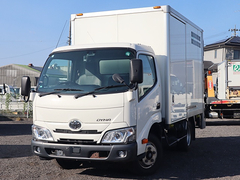Toyota Small Aluminium box body 2RG-XZU605 (91468) 1枚目