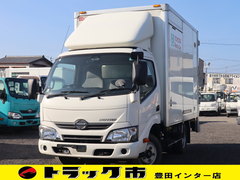 日野 小型 アルミバン TPG-XZU605M (91480) 1枚目