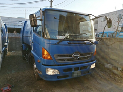 日野 中型 塵芥車（プレス式） ADG-FC7JEWA (7837) 1枚目