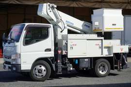 三菱ふそう 小型 高所作業車 TPG-FEA50 (91493) 1枚目