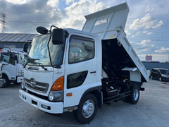 Hino Middle Dump trucks SDG-FC9JCAP (91510) 1枚目