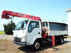Isuzu Small Crane equipped trucks TPG-NKR85R (91512) 1枚目