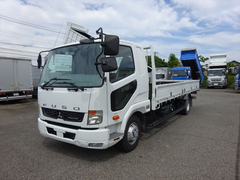 Mitsubishi Fuso Middle Flat body TKG-FK61F (91518) 1枚目
