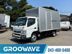 Mitsubishi Fuso Small Aluminium box body TRG-FEB50 (91519) 1枚目