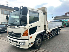Hino 6studs large Flat body QPG-FE2AJAA (91536) 1枚目