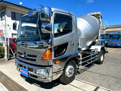 Hino 6studs large Mixer trucks LKG-FJ7JDAA (91539) 1枚目