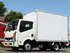 Nissan Small Aluminium box body TKG-SZ2F24 (91540) 1枚目