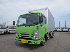 Isuzu Small Aluminium box body TRG-NMR85AN (91543) 1枚目