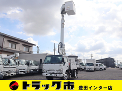 Isuzu Small Aerial work platform trucks TPG-NKR85AN (91545) 1枚目
