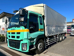 Isuzu Large Aluminium Wing body QKG-CYL77AM (91551) 1枚目