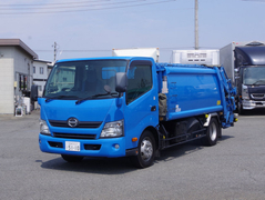 日野 小型 塵芥車（プレス式） TKG-XZU710M (91552) 1枚目
