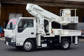 いすゞ 小型 高所作業車 TPG-NKR85AN (91555) 1枚目