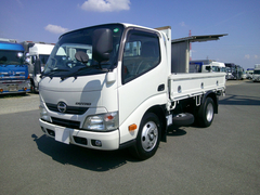 日野 小型 平ボディ TKG-XZU605M (91557) 1枚目