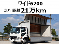 Mitsubishi Fuso Middle Aluminium Wing body TKG-FK71F (91559) 1枚目