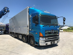 Hino Large Aluminium Wing body QKG-FW1EXBG (91568) 1枚目
