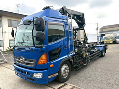 Hino 6studs large Arm roll trucks  QKG-FE7JMAA (91569) 1枚目