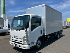 Isuzu Small Aluminium box body TKG-NMR85AN (91570) 1枚目