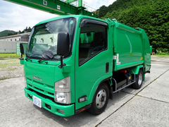 Isuzu Small Packer compress trucks TKG-NMR85N (91571) 1枚目