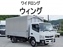 Mitsubishi Fuso Small Aluminium Wing body TKG-FEB50 (91572) 1枚目