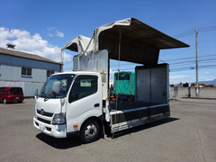 Toyota Small Aluminium Wing body TKG-XZU710 (91573) 1枚目