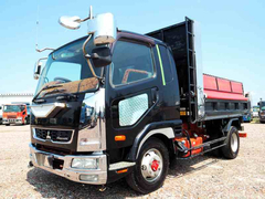 Mitsubishi Fuso Middle Dump trucks TKG-FK61F (91574) 1枚目