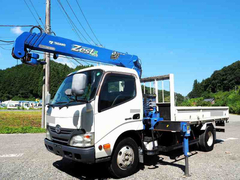 Hino Small Crane equipped trucks TKG-XZU650M (91576) 1枚目