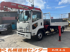 いすゞ 中型 クレーン付き TKG-FRR90S1 (91578) 1枚目