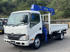 Hino Small Crane equipped trucks TKG-XZU650M (91583) 1枚目