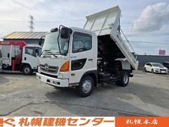 Hino Middle Dump trucks TKG-FC9JCAA (91589) 1枚目