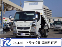 三菱ふそう 小型 土砂ダンプ TKG-FBA60 (91590) 1枚目