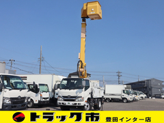Toyota Small Aerial work platform trucks TKG-XZU600A (91591) 1枚目