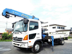 Hino Middle Crane equipped trucks TKG-FC9JKAP (91600) 1枚目