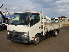 Hino Small Flat body SKG-XZC710M (91604) 1枚目