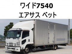 Isuzu Middle Aluminium box body SKG-FRR90T2 (91605) 1枚目