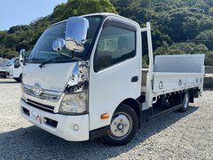 Hino Small Flat body SKG-XZU710M (91606) 1枚目