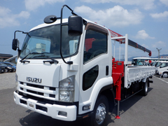 Isuzu Middle Crane equipped trucks PKG-FRR90S1 (91617) 1枚目