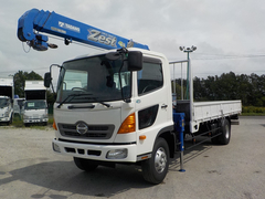 Hino Middle Crane equipped trucks BKG-FC7JKYA (91622) 1枚目