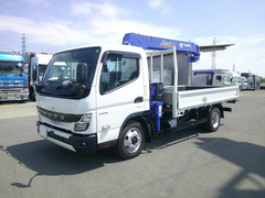 三菱ふそう 小型 クレーン付き 2RG-FEB80 (91627) 1枚目