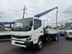Mitsubishi Fuso Small Crane equipped trucks 2PG-FEB90 (91631) 1枚目