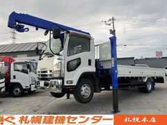 Isuzu Middle Crane equipped trucks PKG-FRR90S1 (91634) 1枚目